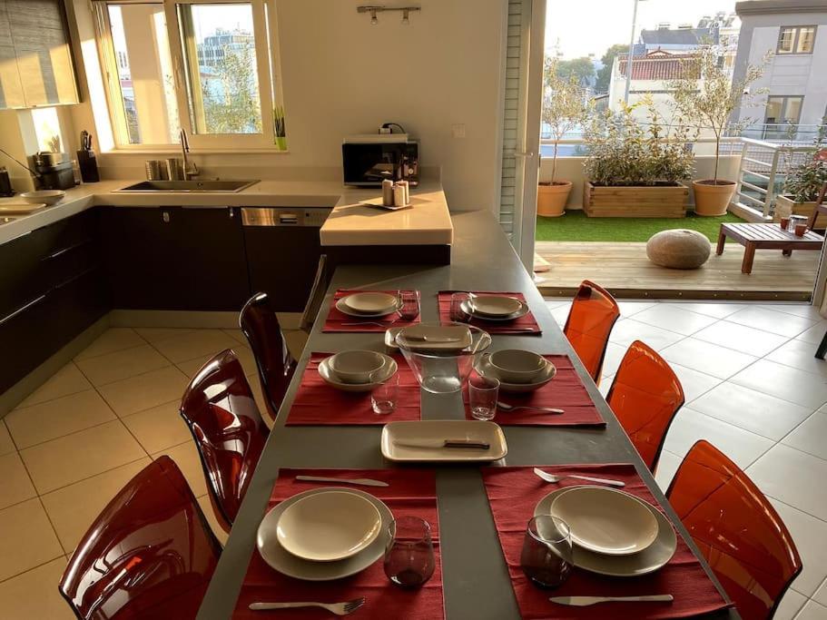 Spacious And Sunkissed 3Br & 2 Bathrooms Apartment Athen Exterior foto