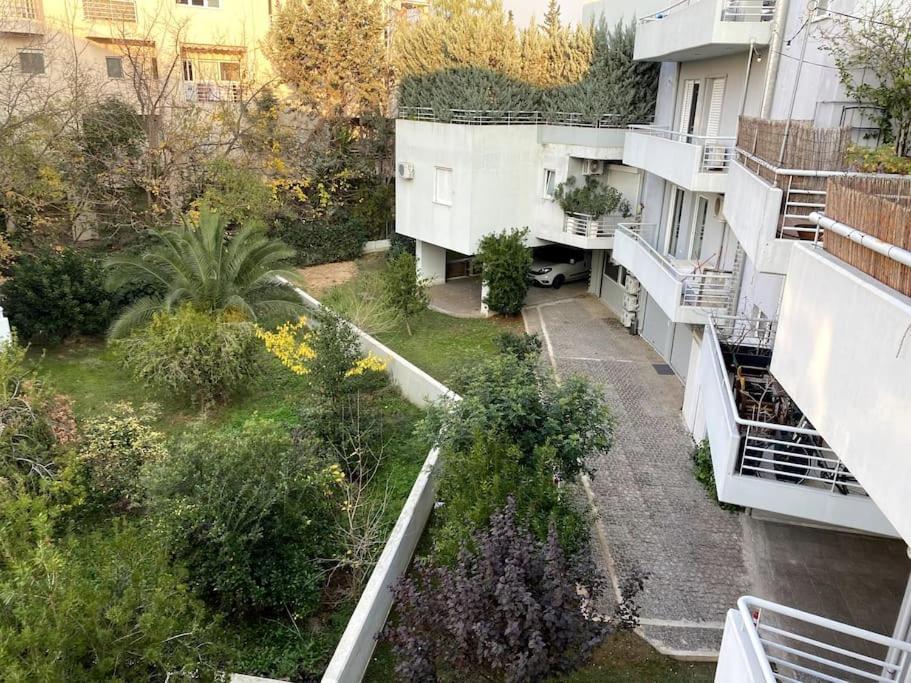 Spacious And Sunkissed 3Br & 2 Bathrooms Apartment Athen Exterior foto