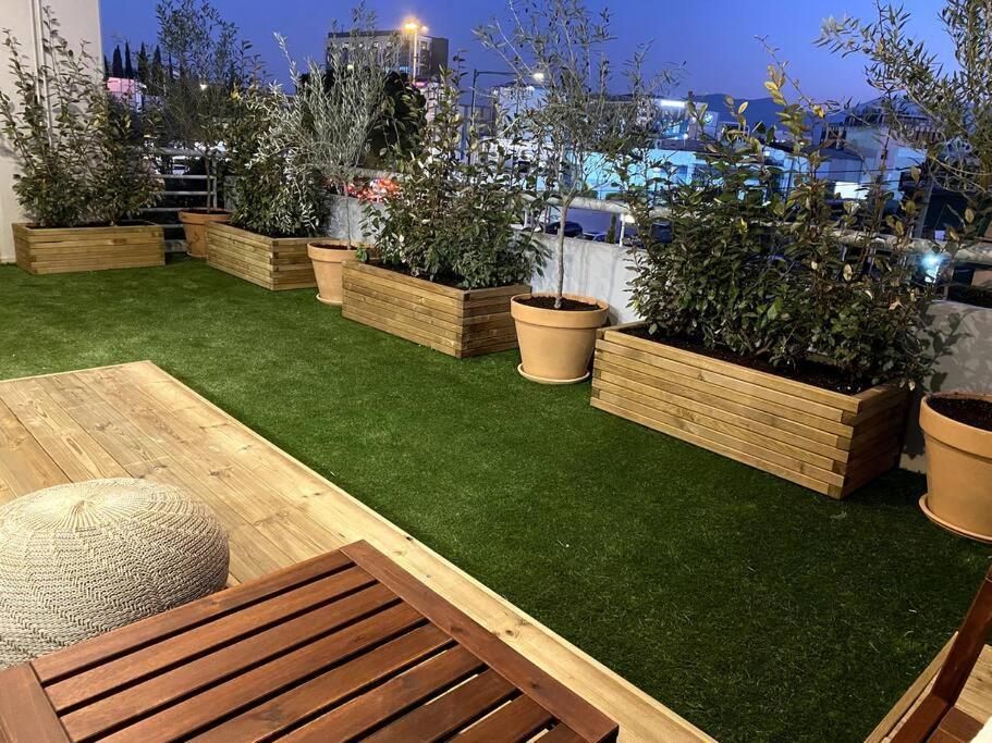 Spacious And Sunkissed 3Br & 2 Bathrooms Apartment Athen Exterior foto