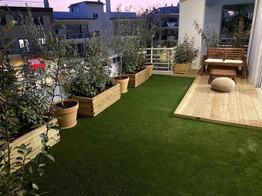 Spacious And Sunkissed 3Br & 2 Bathrooms Apartment Athen Exterior foto
